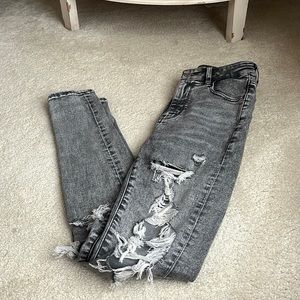 AE high waist Next Level Stretch jeans